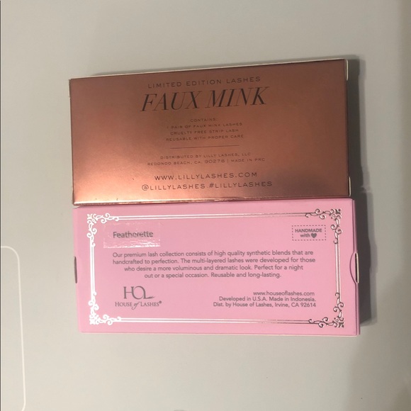 Lilly Lashes + House of lashes - Picture 2 of 2